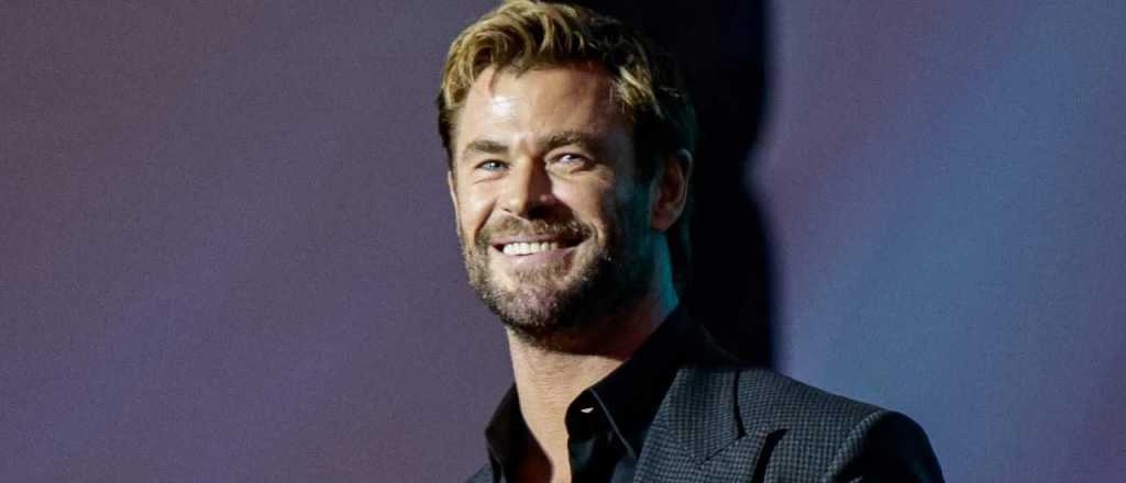 Mirá el saludo de Chris Hemsworth para los argentinos
