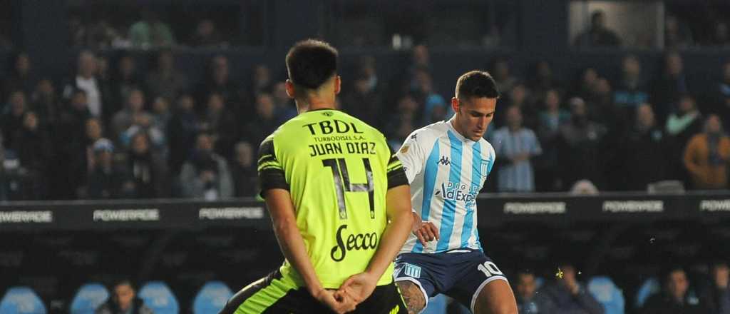 A Racing se le escap&oacute; un partido ins&oacute;lito e igual&oacute; con Barracas