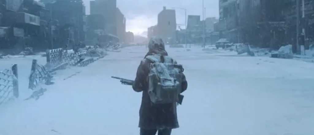 Con calles nevadas se filma "El Eternauta" en Buenos Aires