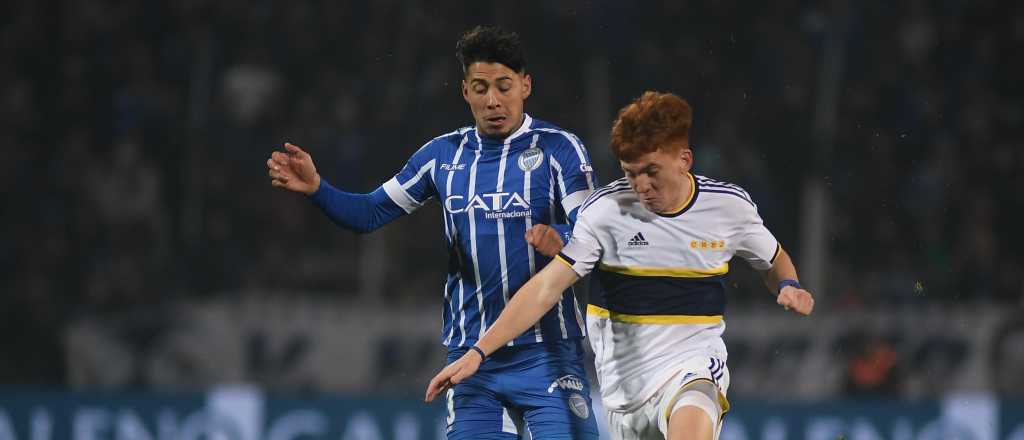 Godoy Cruz quiere asegurar el primer puesto ante un Boca necesitado