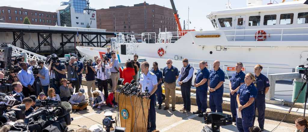 Los mensajes de dolor de los familiares de los fallecidos del sumergible Tit&aacute;n