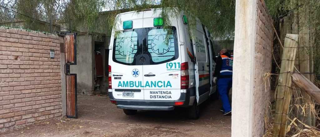 Murió un hombre de 38 años en un incendio en su casa de Las Heras