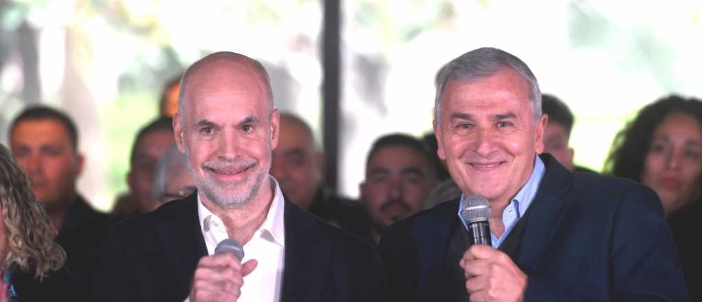 Larreta present&oacute; a Morales como compa&ntilde;ero de f&oacute;rmula: "Un tipo valiente"