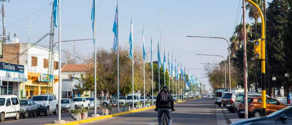 San Martín tiene nuevos semáforos en la avenida principal 