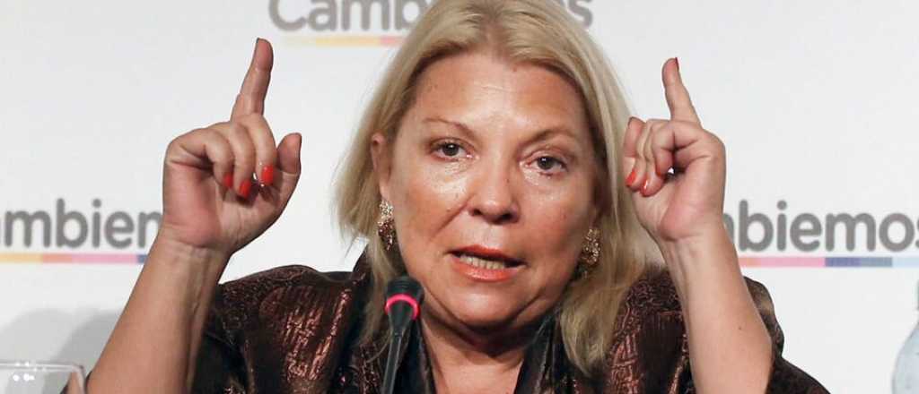 Lilita Carrió a Toto Caputo: "Vas a terminar preso, yo me voy a encargar"