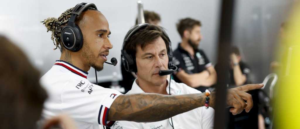 &iquest;Mercedes se cans&oacute; de Hamilton? La frase de Toto Wolff que retumba en la F1