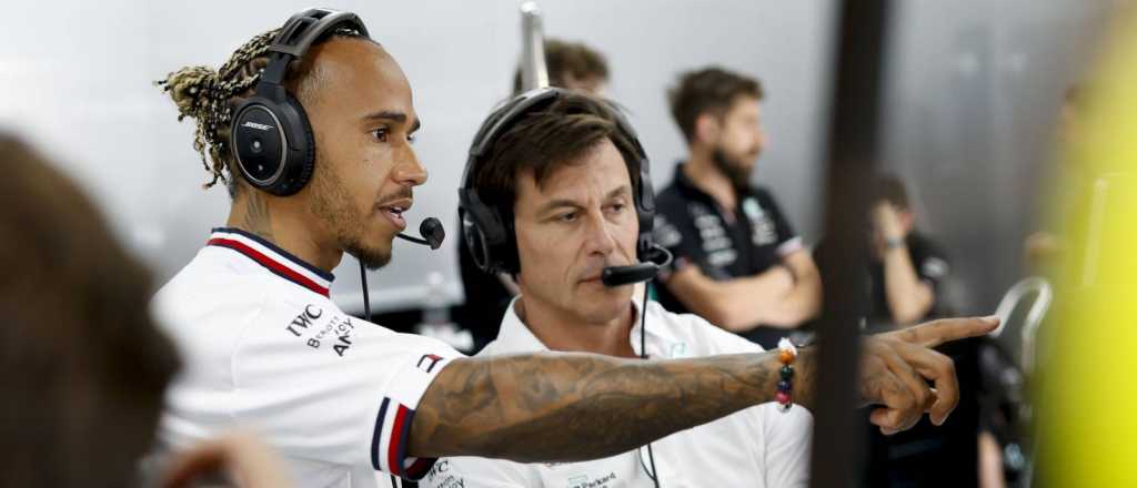 ¿Mercedes se cansó de Hamilton? La frase de Toto Wolff que retumba en la F1