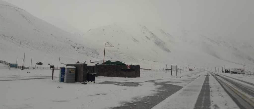 Alerta por intensas nevadas en Mendoza: qué zonas se verán afectadas 