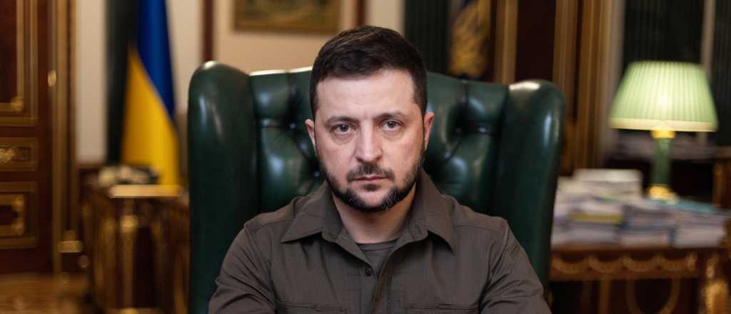 Video: as&iacute; lleg&oacute; Zelenski a la Argentina con una fuerte custodia