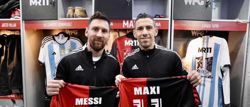 Los golazos de Messi que hacen soñar a Newell's y al fútbol argentino