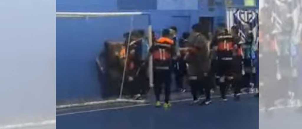Locura en el futsal de Tierra del Fuego: un espectador apuñaló a un jugador