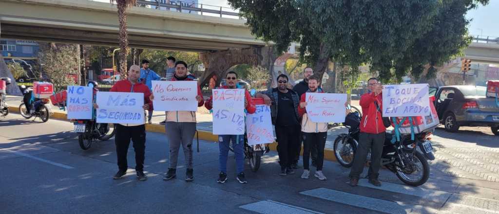 Repartidores de Pedidos Ya en Mendoza no quieren ser sindicalizados