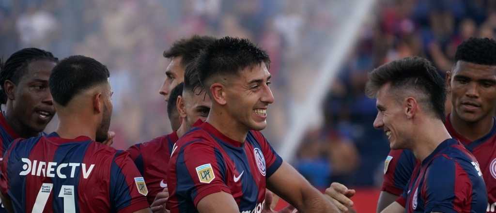 San Lorenzo llegó al repechaje al ganarle 4 a 1 a Estudiantes de Mérida