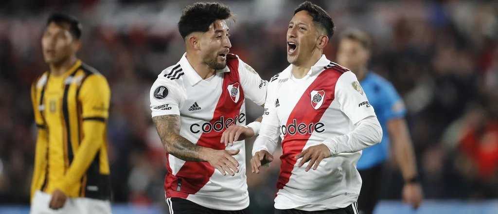 River venci&oacute; 2 a 0 a The Strongest y pas&oacute; a octavos