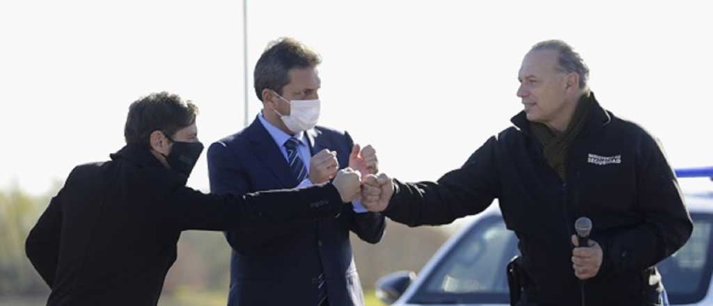 Berni bancó la precandidatura de Massa y le tiró un palo a Alberto