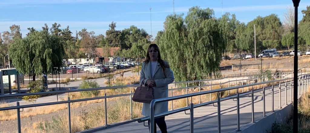 Janina Ortiz declar&oacute; por el ataque que sufri&oacute; en inmediaciones de su casa