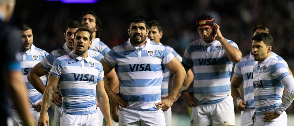 Con homenaje a San Mart&iacute;n, Los Pumas lanzaron sus camisetas para el Mundial