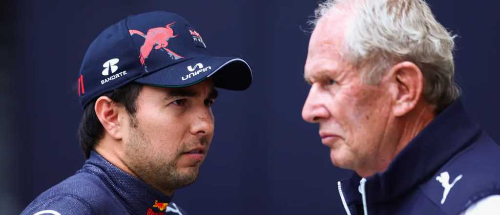 Red Bull y un golpe inesperado para Checo Pérez que sorprende a la F1