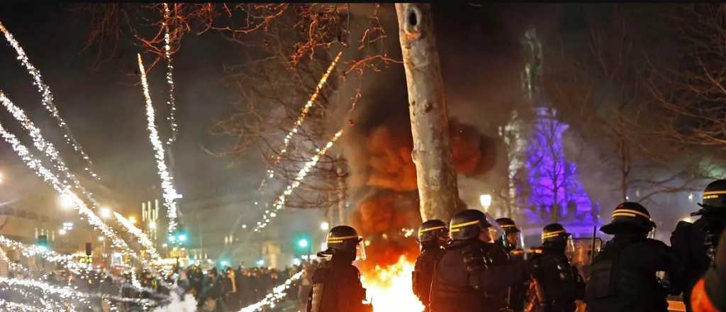Máxima tensión en Francia: segunda noche de disturbios