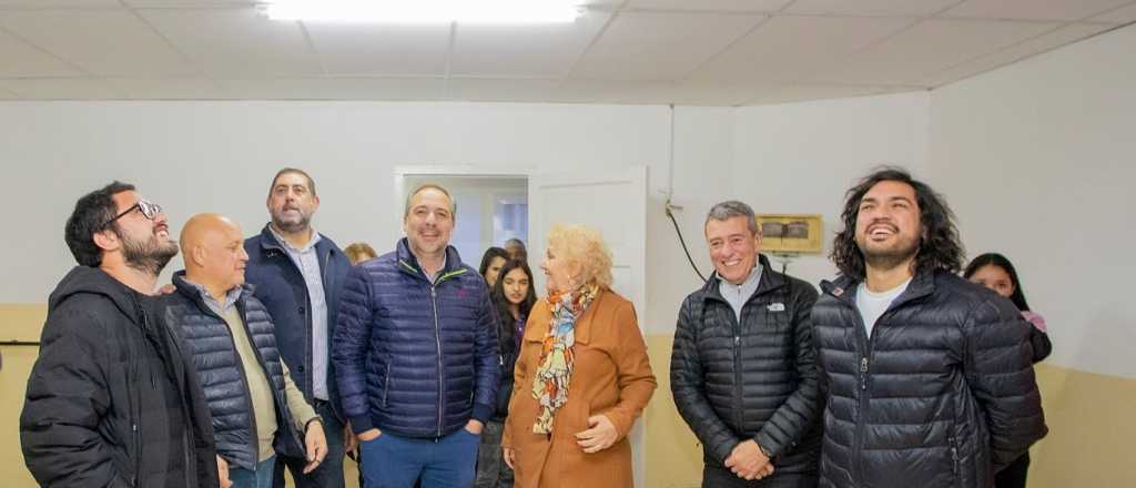 Maip&uacute; reinaugur&oacute; una hist&oacute;rica uni&oacute;n vecinal 