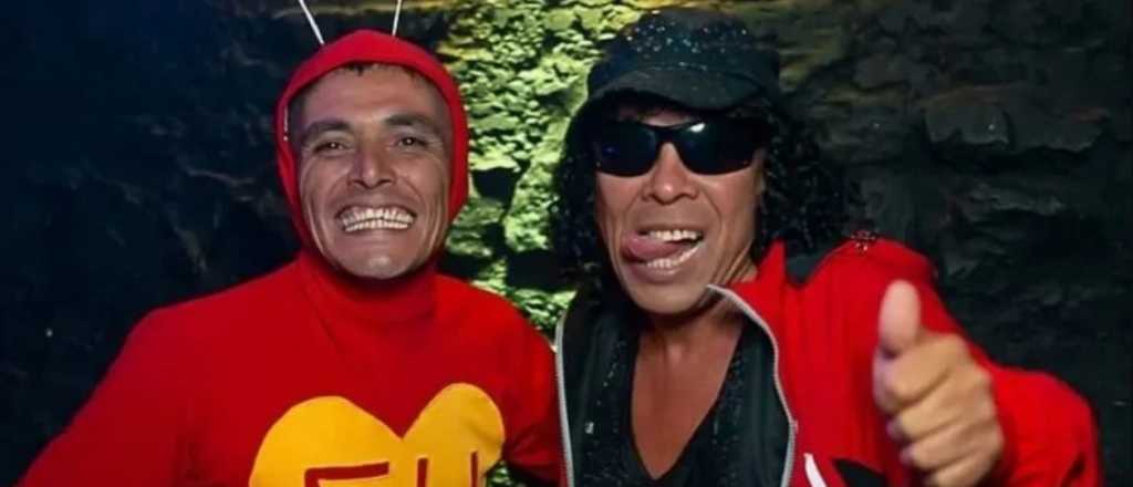 Video: La Mona Jim&eacute;nez y el Chapul&iacute;n evitaron un robo a las pi&ntilde;as