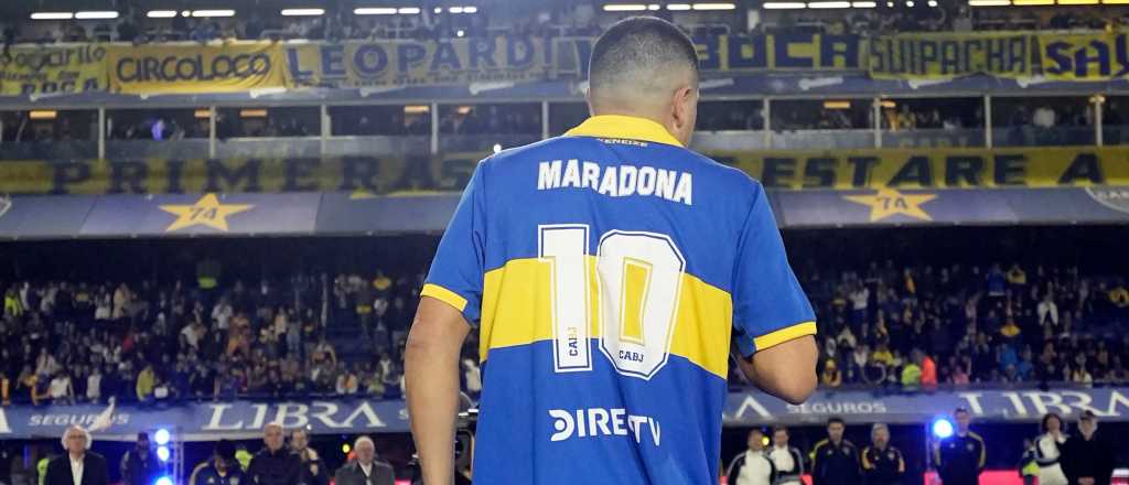 Riquelme explicó por qué homenajeó a Maradona si se odiaban