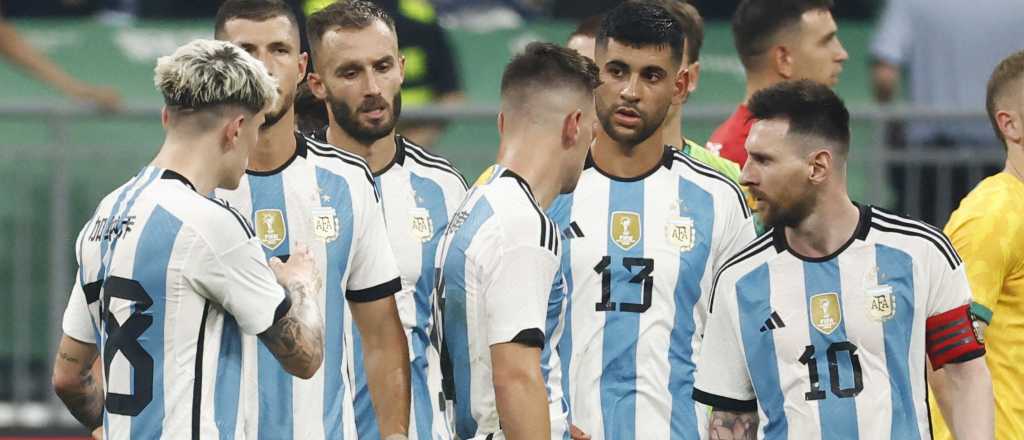 Ranking FIFA: Argentina sigue en lo más alto y así quedaron Francia y Brasil