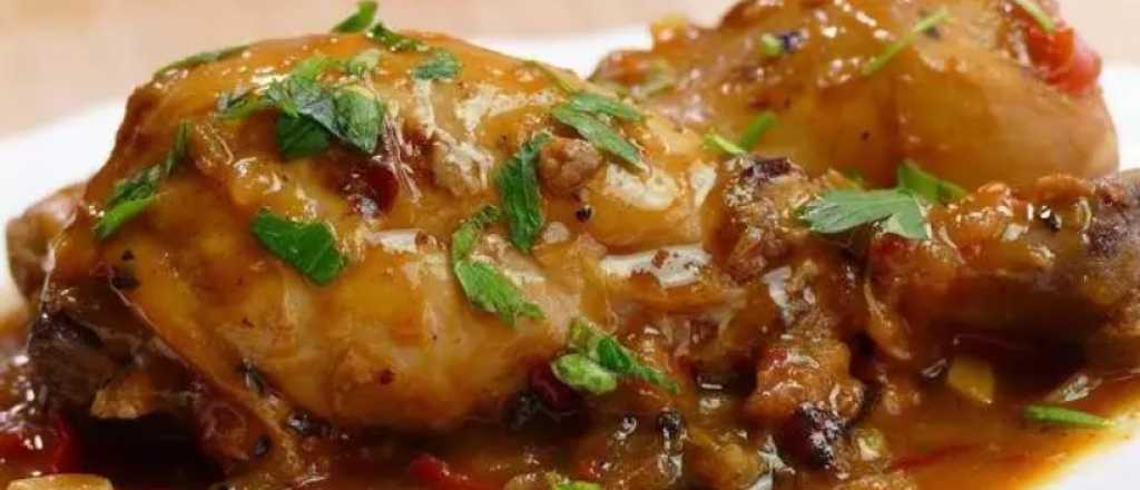 El mejor estofado de pollo para los d&iacute;as fr&iacute;os