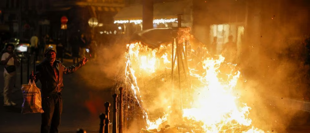 Más de 1.300 personas arrestadas en Francia en la cuarta noche de disturbios