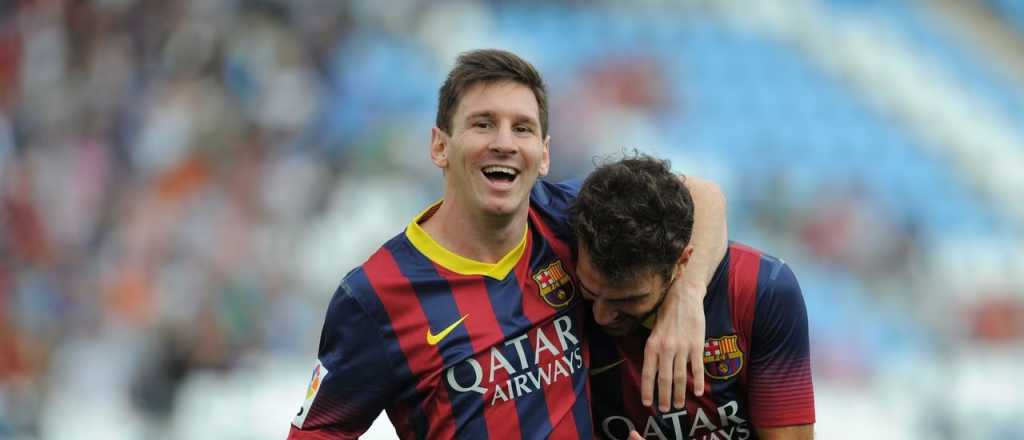 El emotivo mensaje de Messi para la leyenda amiga que anunció su retiro