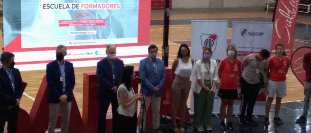 River llega a Mendoza con una interesante propuesta para los clubes de barrio