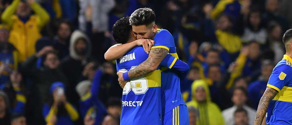 Boca venci&oacute; a Sarmiento y volvi&oacute; a sonre&iacute;r tras un mes sin ganar en el torneo local
