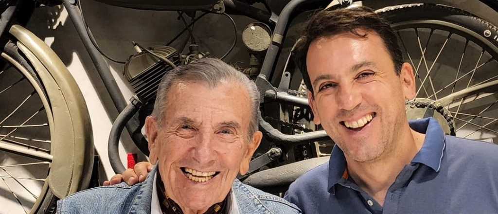 A los 86 a&ntilde;os falleci&oacute; el pap&aacute; del intendente de Godoy Cruz