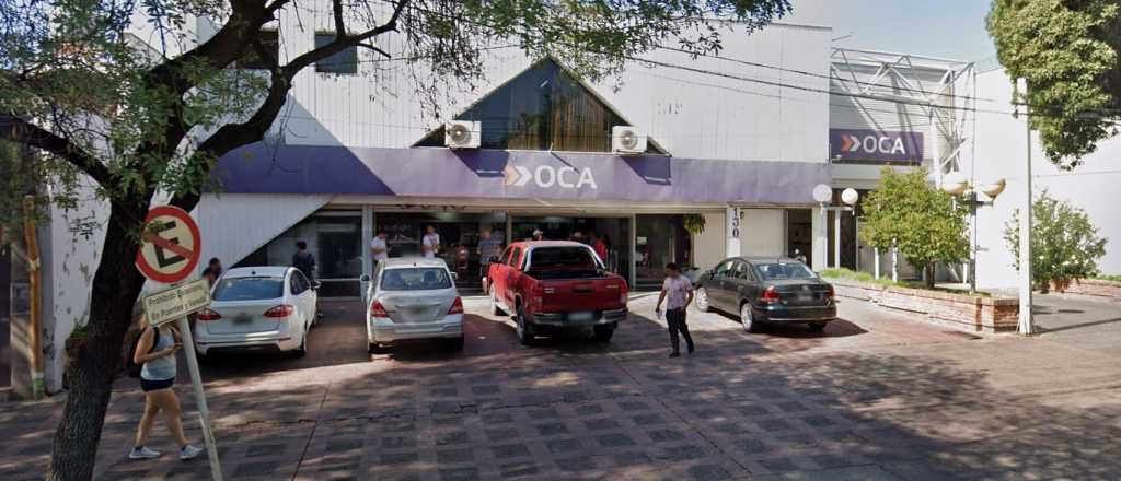 Hicieron un boquete en el correo Oca de Ciudad y robaron milones en