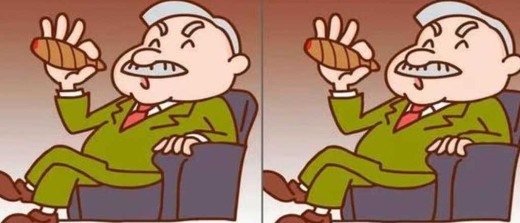 &iexcl;S&oacute;lo para habilidosos! Encontr&aacute; las tres diferencias en menos de 7 segundos