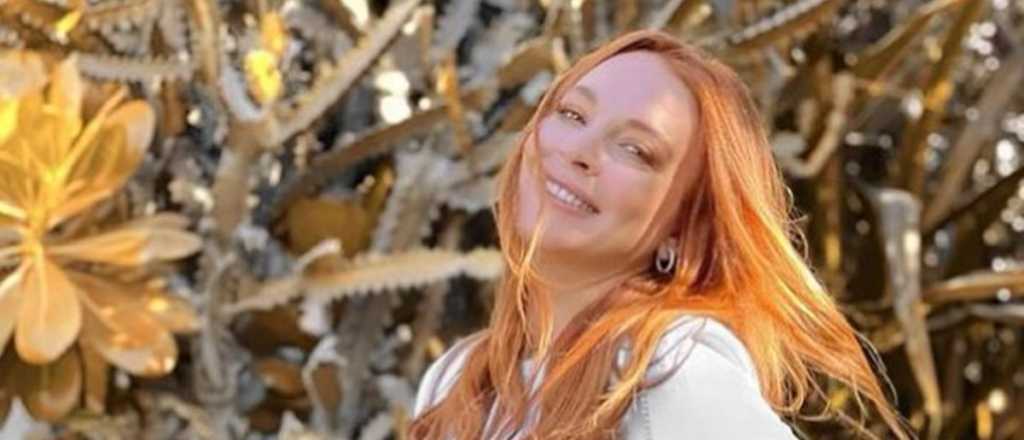 Lindsay Lohan disfruta su embarazo y lo comparte en redes