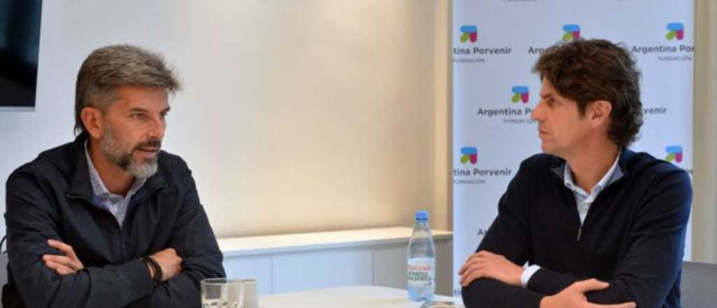 Lousteau recibi&oacute; a Ulpiano Suarez, quien le transmiti&oacute; c&oacute;mo frenar piquetes