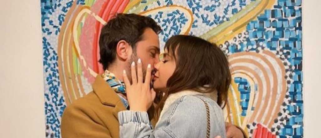 Celeste Cid y Abril Sosa con noche rom&aacute;ntica y anillo de compromiso