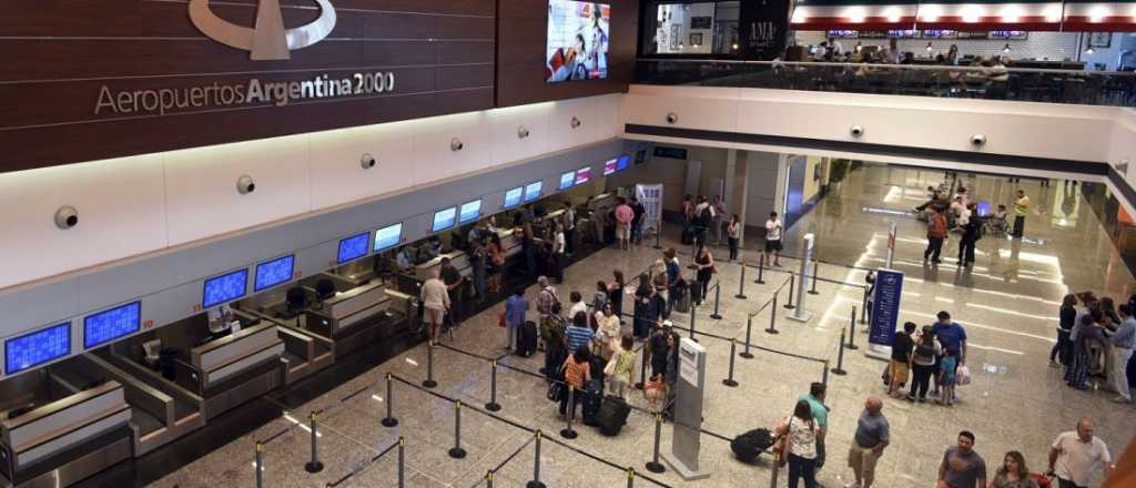 La ruta aérea Mendoza-Santiago creció casi 40% en un año