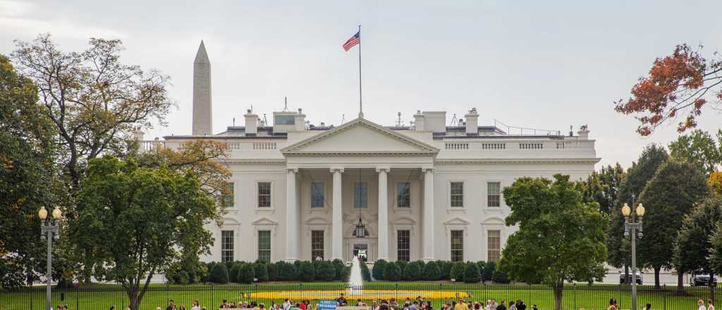 Cerraron parte de la Casa Blanca por un extraño "polvo blanco"