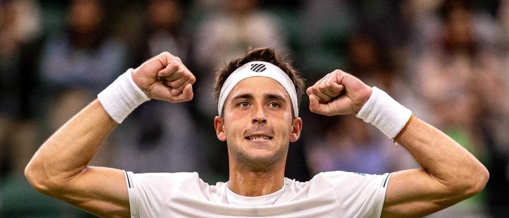 El argentino Etcheverry remontó un partido increíble en Wimbledon