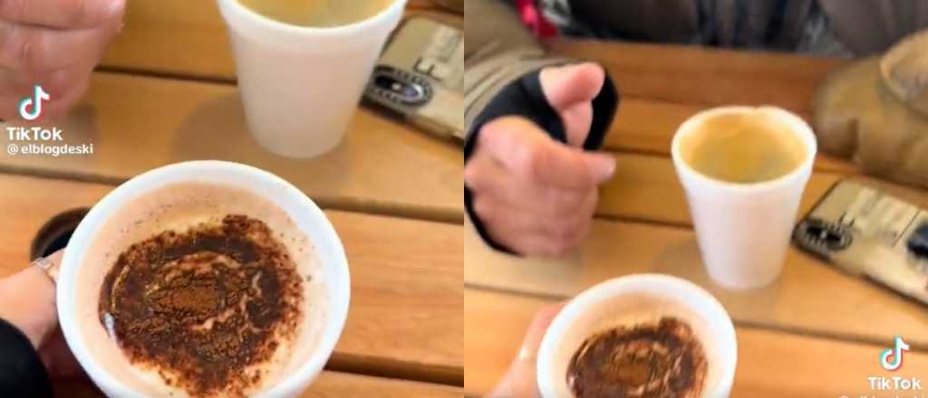 Argentina cara: una pareja pag&oacute; $2.000 por un vasito de chocolate caliente