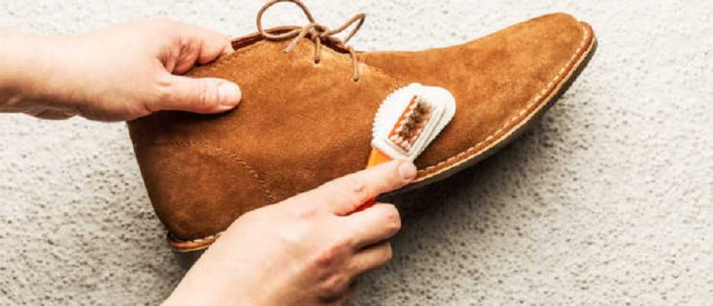 Las increíbles técnicas para limpiar tus zapatos de gamuza