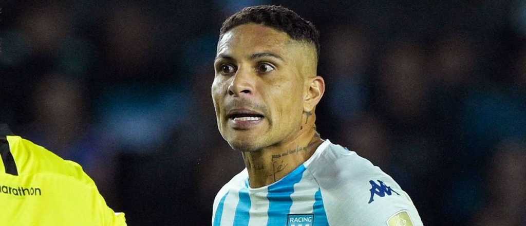 Paolo Guerrero decidió irse de Racing