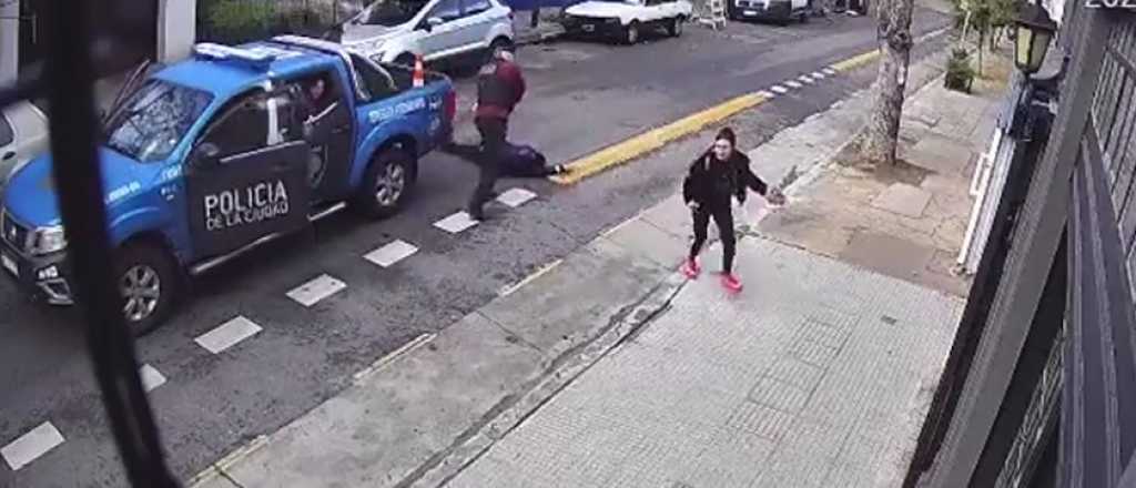 Polic&iacute;as balearon a un hombre que persegu&iacute;a con un arma a su expareja