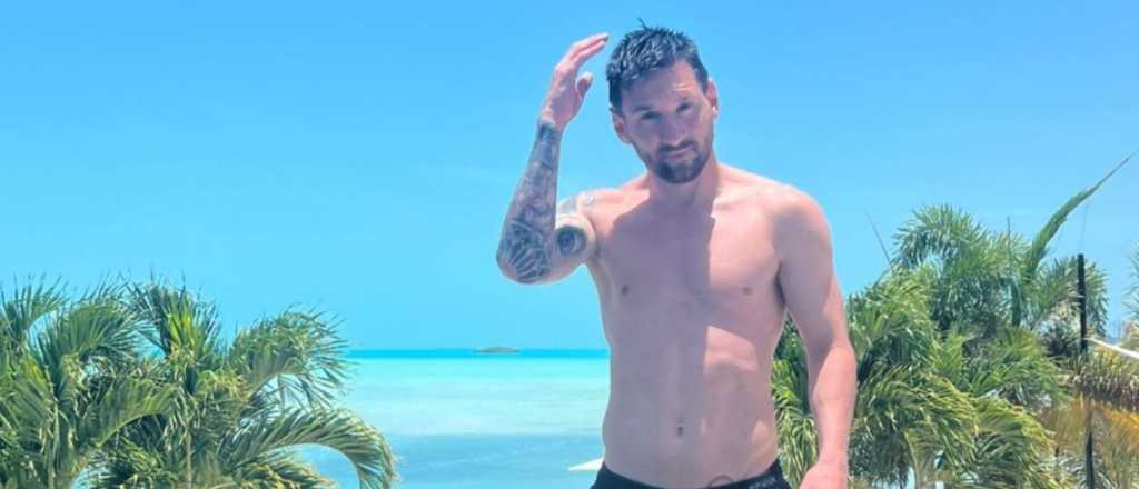 Las fotos &iacute;ntimas de Messi y Antonela que revolucionaron las redes