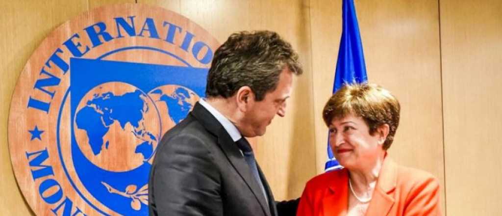 Massa responsabilizó al FMI por la inflación récord de agosto