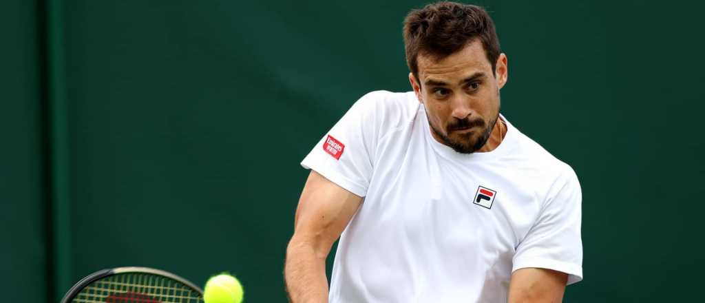 Pella sigue firme en Wimbledon y es el &uacute;nico argentino en tercera ronda