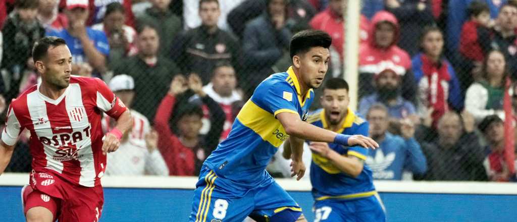 Boca dio l&aacute;stima y gracias a un regalo del VAR igual&oacute; con Uni&oacute;n