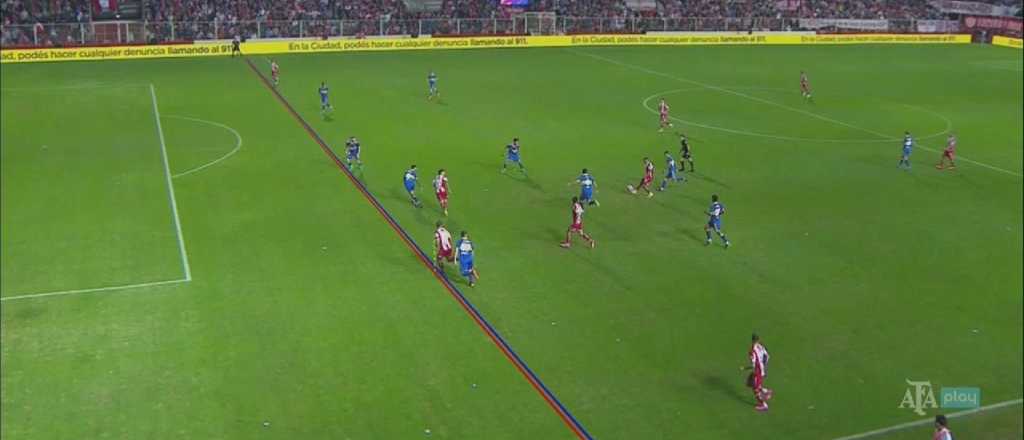 Otro esc&aacute;ndalo del VAR: el ins&oacute;lito gol que le anularon a Uni&oacute;n ante Boca